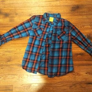 Size 14/16 Boys Flannel